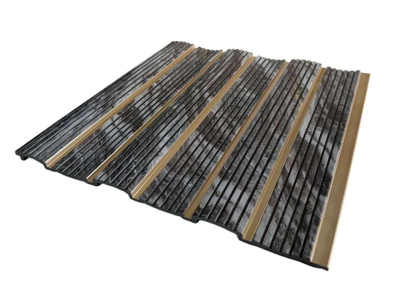 3D Dekorativní PS nástěnný panel pro vnitřní nástěnné dekorace