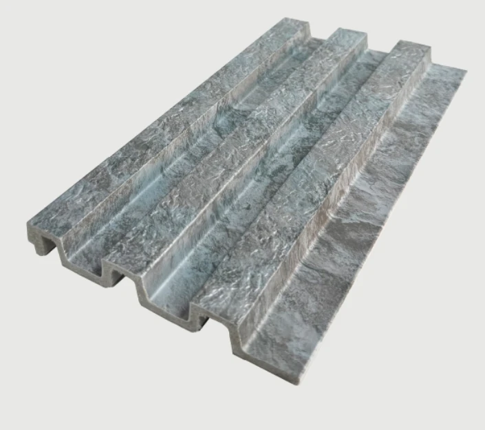 Automaticky vyráběný PS rýhovaný nástěnný panel