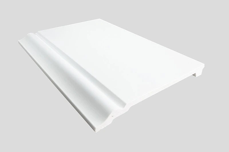 Eco-Friendly PS Skirting Sustainable Material factory
