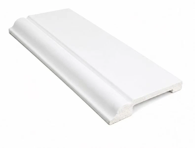 Minimalist Fluted PS Wall Skirting Board high quality