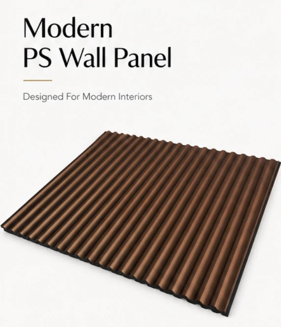 Modern PS Wall Panel For Commercial Interiors suppliers