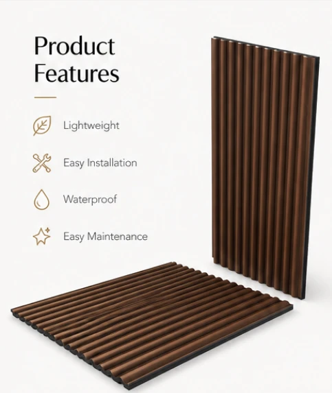 Modern PS Wall Panel For Commercial Interiors best