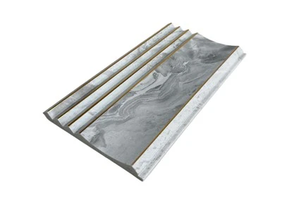 Vodotěsný 3D PS nástěnný panel pro dekoraci interiéru